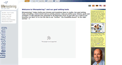 Desktop Screenshot of lifemastering.com